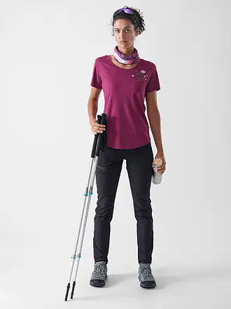 MERU | Camiseta funcional de mujer Portalegre | beere